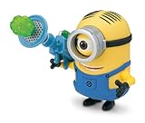 Despicable Me Stuart Deluxe Action Figure with Fart Dart Launcher