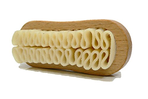 Suede Cleaning Brush for Shoes Boots Bags Purses Jackets Couches Nubuck Materials by Valentino Garemi - Thumbnail 4