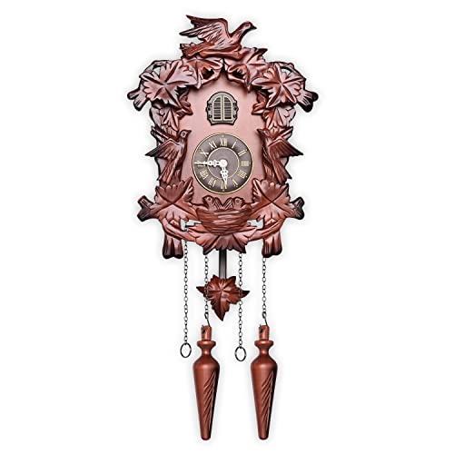 Kendal Cuckoo Clock Pendulum Quartz Wall Clock Black Forest House Home
