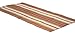 WEEKEND SALE - SouvNear Multipurpose Straw Floor Mat - Eco-Friendly Folding Extra Long and Wide - 3 x 6 Feet - Red-White-Green