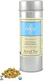 Art of Tea Organic Egyptian Chamomile Herbal Tea (Caffeine Free) - 1oz Tin