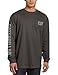Caterpillar Men's Trademark Banner Long-Sleeve T-Shirt