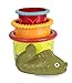 B. toys – Water Play Bath Toy Set – Baby Bath Toys – Boat & Accessories – Tub Toys For Toddlers, Kids – Fish & Splish – 1 Year +