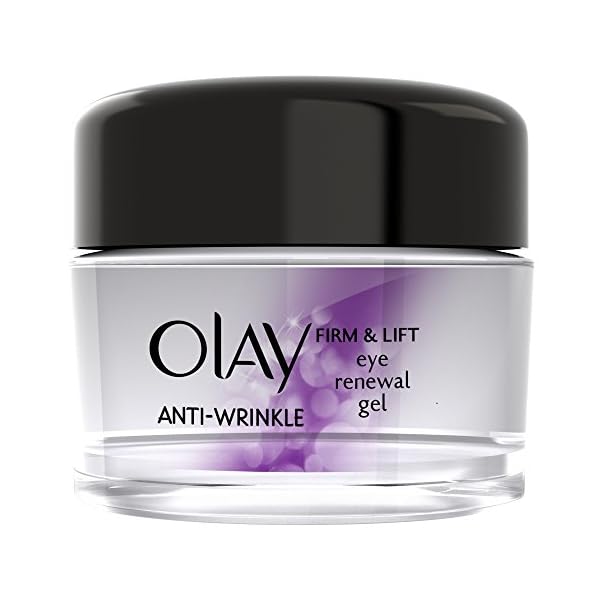 Olay Anti-Wrinkle Firm and Lift Anti-Ageing Eye Renewal Gel, 15 ml