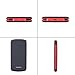 KOBWA 10000mAh External Battery Power Bank, Ultra Compact Portable External Battery Charger with Built-in Micro USB Cable/ USB Type C Cable for iPhone iPad Tablets Android Phones and More