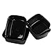 Anbers 14 Quart Dish Pan, Black, 4-Pack