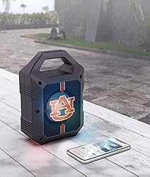 SOAR NCAA XL LED Wireless Bluetooth Speaker, Auburn