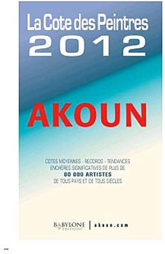 Download La cote des peintres PDF