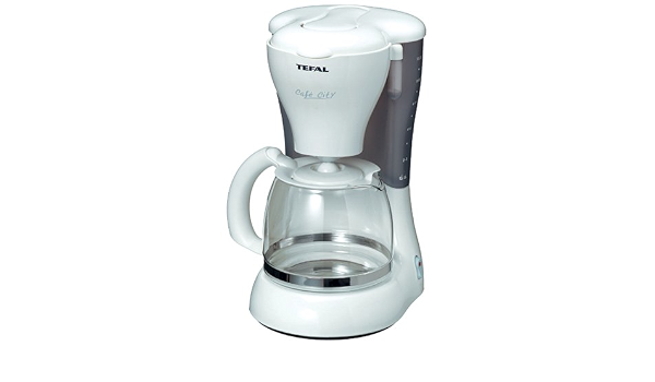 Tefal 8967.12 Café city Blanco Cafetera Eléctrica : Amazon.es: Hogar y  cocina
