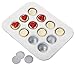Chicago Metallic 12-Cup Mini-Cheesecake Pan, 14-Inch-by-10.75-Inch