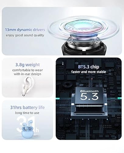 Bluetooth Earbuds With Wireless Earbuds For Galaxy S20 Wireless