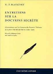 Entretiens sur "La doctrine secrète"