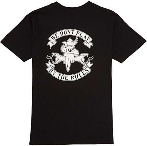 Loser Machine Rule Breaker T-Shirt - Black - MD
