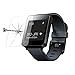 RAYSUN LG G Watch W100 Tempered Glass Screen Protector 0.3mm Real Tempered Glass 9H Hardness Shatterproof High Definition Giftbox Packge (LG G Watch W100)