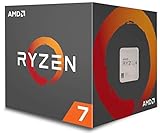 AMD Ryzen 7 1700 Processor with Wraith Spire LED Cooler (YD1700BBAEBOX)