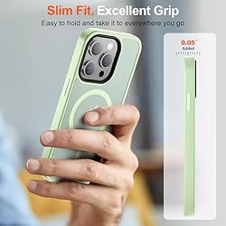 SUPFINE Magnetic for iPhone 14 Pro Case [Compatible