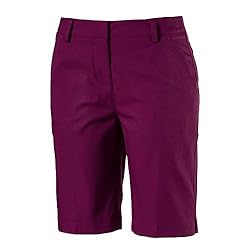 PUMA GOLF Women's 2017 Pounce Bermuda Short, Dark