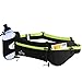 Hydration Waist Pack By Mosslian. Waist Runing belt with Water Bottle Holder for Woman&Men-Top Running Gear with Waterproof and Reflective- Hands Free Workout-Fits iPhone 7 Plus (Black&Green)