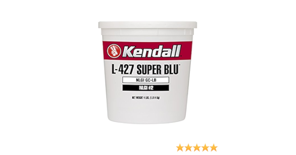 Kendall 1073836 L-427 Super BLU - Grasa de Litio (presión ...