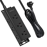Surge Protector Power Strip - 5Ft Exetnsion Cord