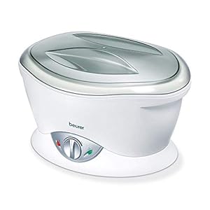 Beurer-MP70-Paraffin-Wax-Bath-For-supple-skin-on-your-hands-feet-and-elbows-Promotes-deeper-absorption-of-moisture-and-nutrients-Includes-2-x-450g-of-scented-paraffin-wax-plastic-foils-58932 Beurer MP70 Paraffin Wax Bath | For supple & soft skin on your hands, feet and elbows | Promotes deeper absorption of…