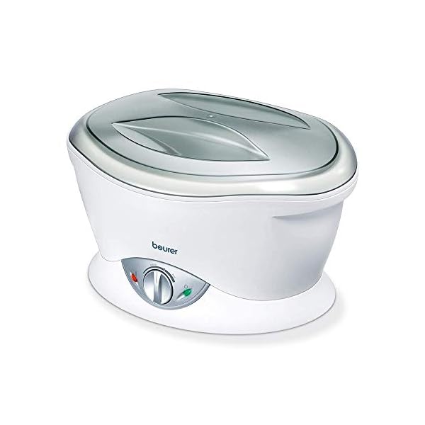 Beurer-MP70-Paraffin-Wax-Bath-For-supple-skin-on-your-hands-feet-and-elbows-Promotes-deeper-absorption-of-moisture-and-nutrients-Includes-2-x-450g-of-scented-paraffin-wax-plastic-foils-58932 Beurer MP70 Paraffin Wax Bath | For supple & soft skin on your hands, feet and elbows | Promotes deeper absorption of…
