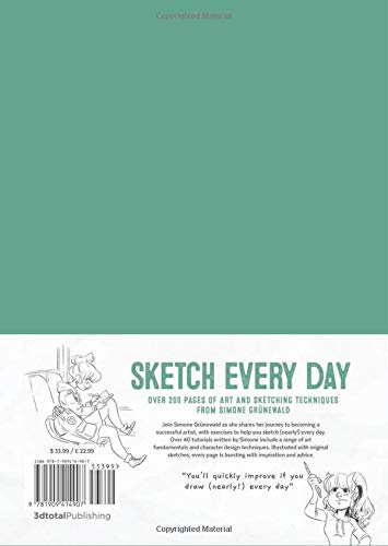 Sketch Every Day 100 Simple Drawing Exercises From Simone