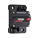 MASO 100 Amp Waterproof Car Circuit Breaker with Manual Reset Suitable for Motor Auto Car Marine Boat Bike Stereo Audio 12V-24V DC