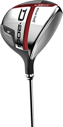 Wilson Staff Men's D200 Golf Fairway Woods