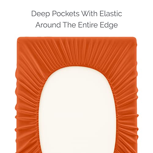 Natemia Fitted Pack and Play Sheet 100 Organic Cotton for Standard