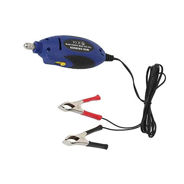 12V elektrische Kettensägen-Schleifmaschine – Bild 4