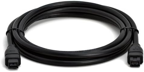 Firewire IEEE-1394-B Cable,6ft. 9 to 9 pin