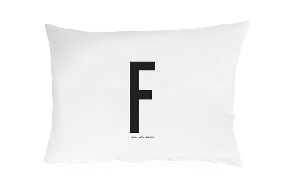 Design Letters Personal Pillow case A-Z (70x50) F