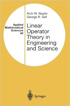 🔖 Linear Operator Theory in Engineering and Science
