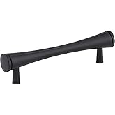 Elements 96 mm Center-to-Center Matte Black Sedona Cabinet Pull