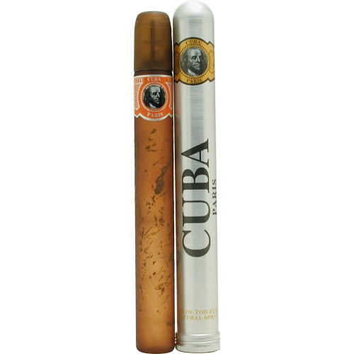 Cuba orange by cuba for men - 1.15 ounce edt spray