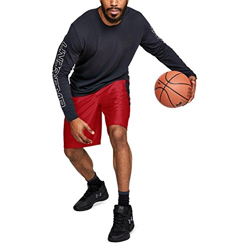 Under Armour Men's Perimeter 11" Short, Red (600)/Red, Large