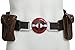 Xcoser DP Belt with 4 Pockets Costumes Halloween Accessories X Cosplay Men