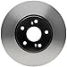 ACDelco Gold 18A1095 (19175146) Black Hat Front Disc Brake Rotor