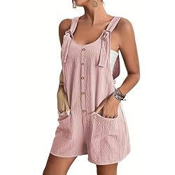 XPSJBBB Summer Clothes for Women Rompers for Women