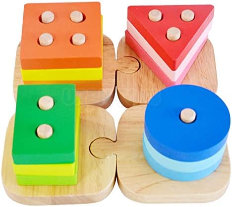 shape sorter toy wooden