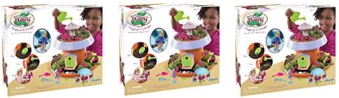 My Fairy Garden Magical Cottage Playset kKQMFO, 3 Pack