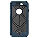 OtterBox Defender Series Case for iPhone SE (2nd Gen - 2020) & iPhone 8/7 (NOT Plus) - Retail Packaging - Bespoke Way (Blazer Blue/Stormy SEAS Blue)