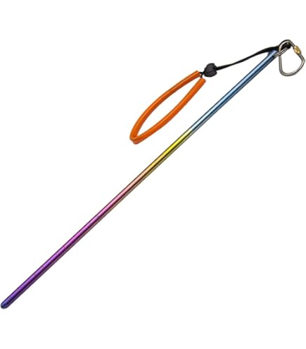 Diving Stick Diving Rod Aluminum Alloy Diving Aluminum