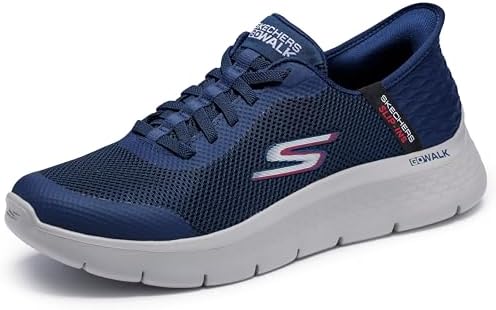 Amazon.com | Skechers Men's Max Cushioning Glide Step Advert Hands