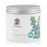 Dr. Harvey's Relax and Stress Herbal Supplement for Dogs, 8-Ounce Tin