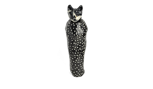 tuxedo cat urn