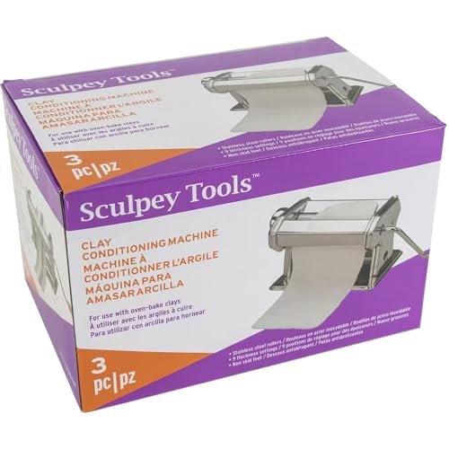 Sculpey AS2174 Clay Conditioning Machine