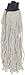 Rubbermaid Commercial FGGO4300WH00 Commercial Replacement Cotton Mop Head, White