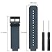 for Garmin Vivoactive Bands/Garmin Approach S2 S4 Bands Silicone Replacement Smart Wrist Watch Accessory Band Strap for Garmin Vivoactive, One Size